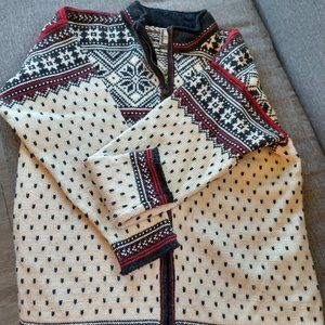 CLASSIC Dale of Norway Wool Nordic Sweater - Unisex (Men's Regular Medium)